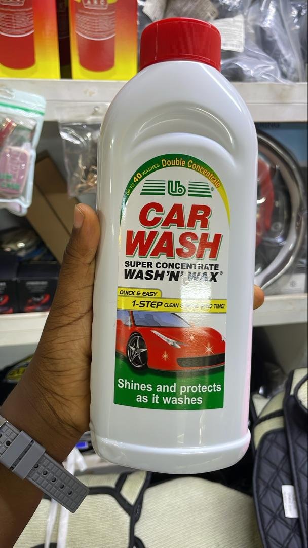 LB Liquid Car Wash 1 Litre