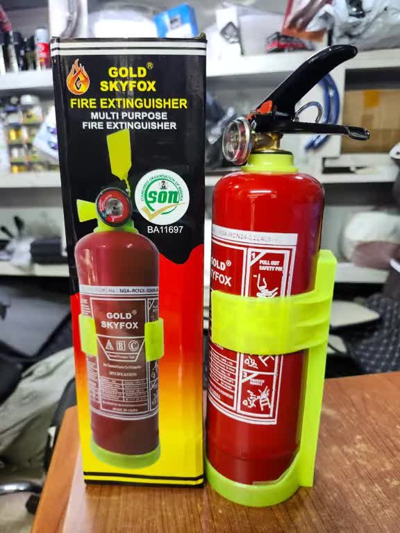 1KG Fire Extinguisher usable in Cars