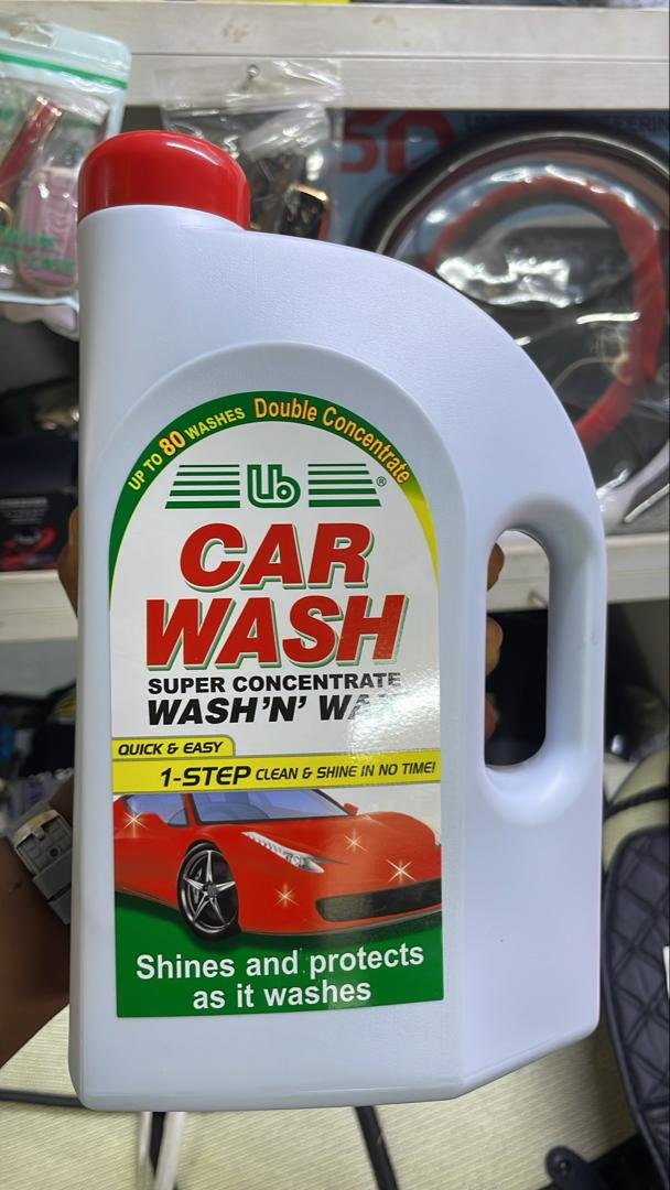 LB Liquid Car Wash 2 Litres