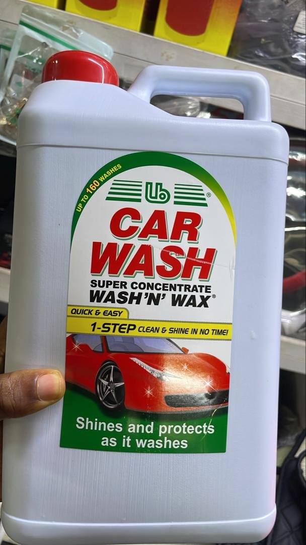 LB Liquid Car Wash 4 Litres