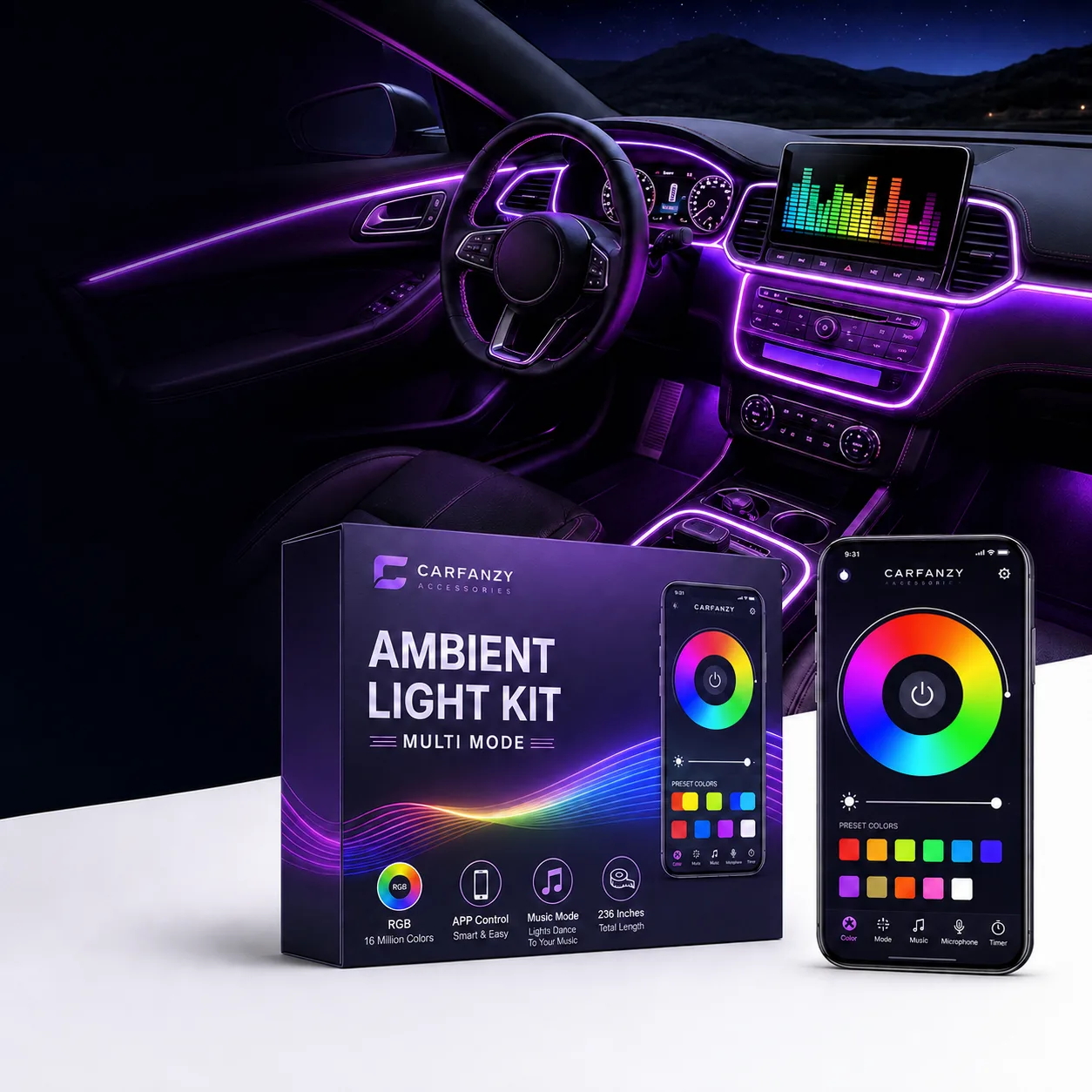 10 Simple Car Interior Upgrades That Make a Big Difference