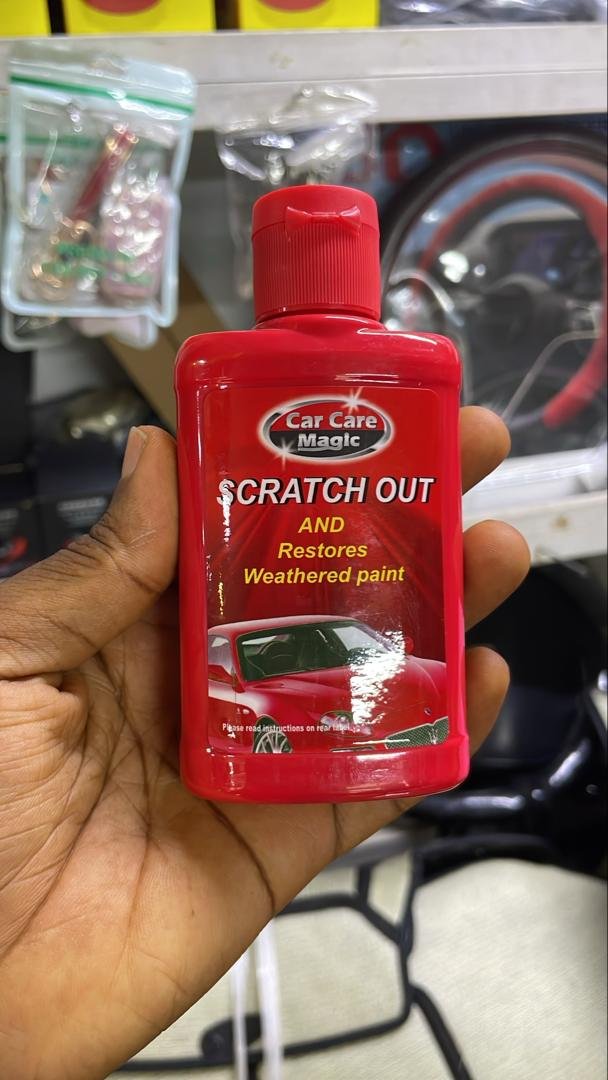 Car Scratch Out Polish