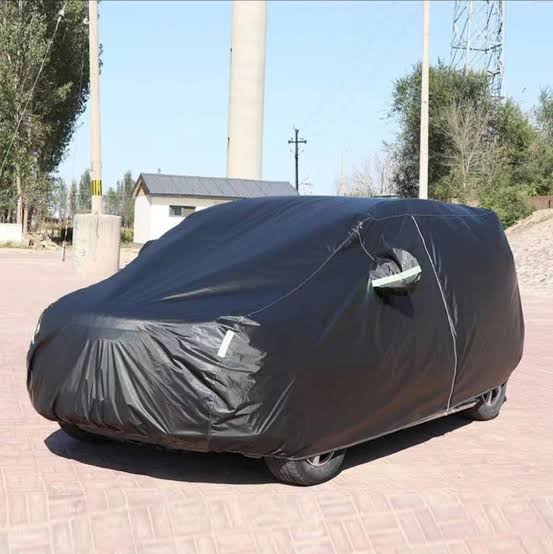 Foreign-Made Double-Layer Car Cover for Cars and SUVs