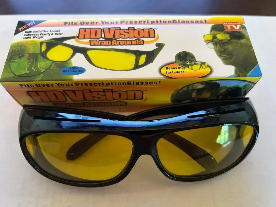 HD Vision Night Driving Glasses