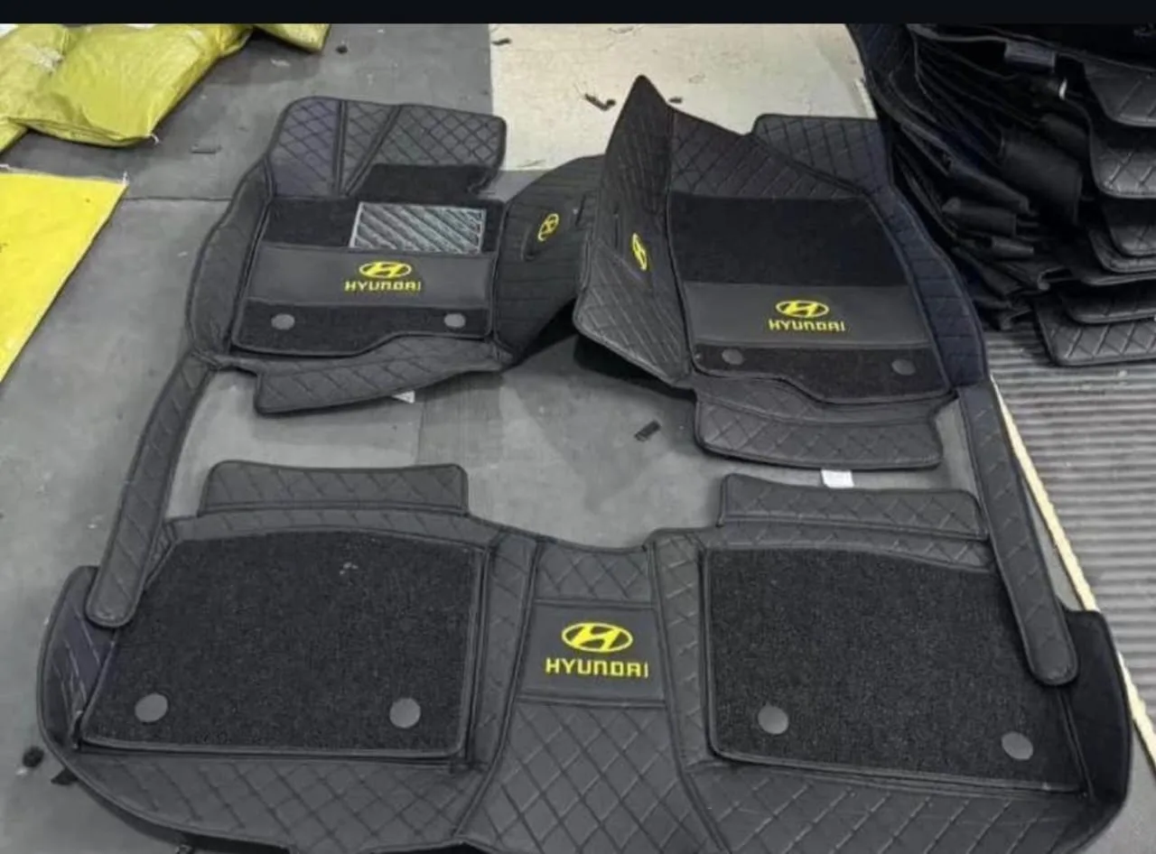Hyundai Elantra Leather Double Layer Floor Mat