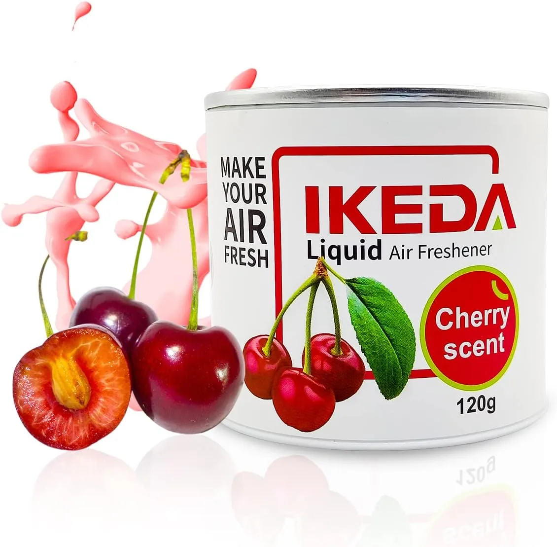 Ikeda Liquid Air Freshener - Cherry Scent 120g