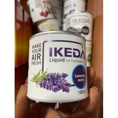 Ikeda Liquid Air Freshener - Lavender Scent 120ml