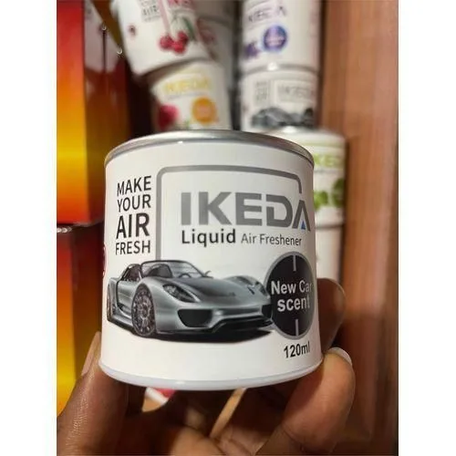 Ikeda Liquid Air Freshener - New Car Scent 120ml