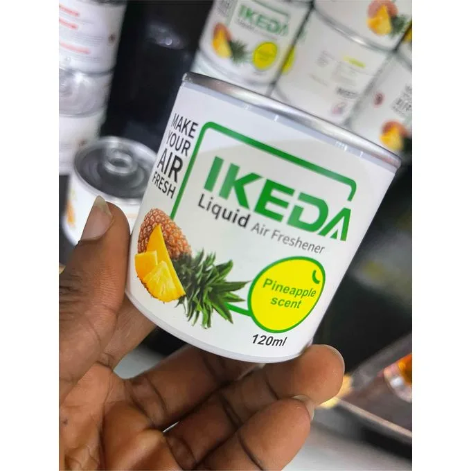 Ikeda Liquid Air Freshener - Pineapple Scent 120ml