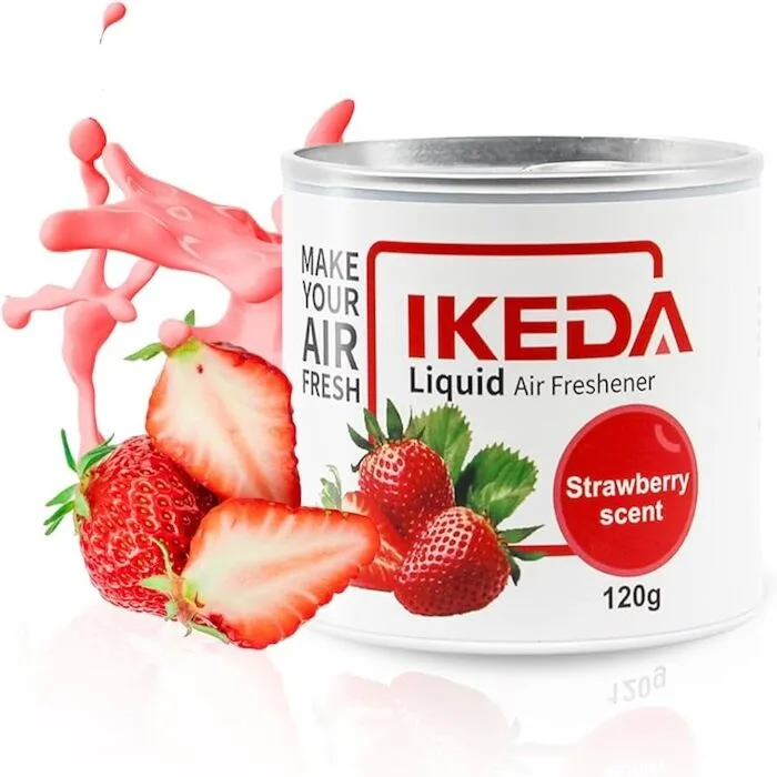 Ikeda Liquid Air Freshener - Strawberry Scent (120g)