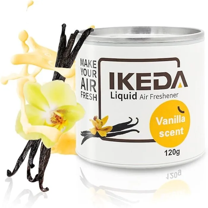 Ikeda Liquid Air Freshener - Vanilla Scent 120g