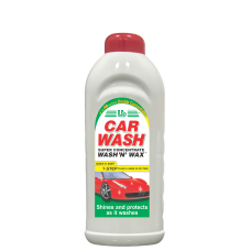 LB Car Wash 'N' Wax 1Ltr