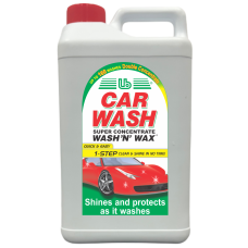 LB Car Wash 'N' Wax 4Ltr