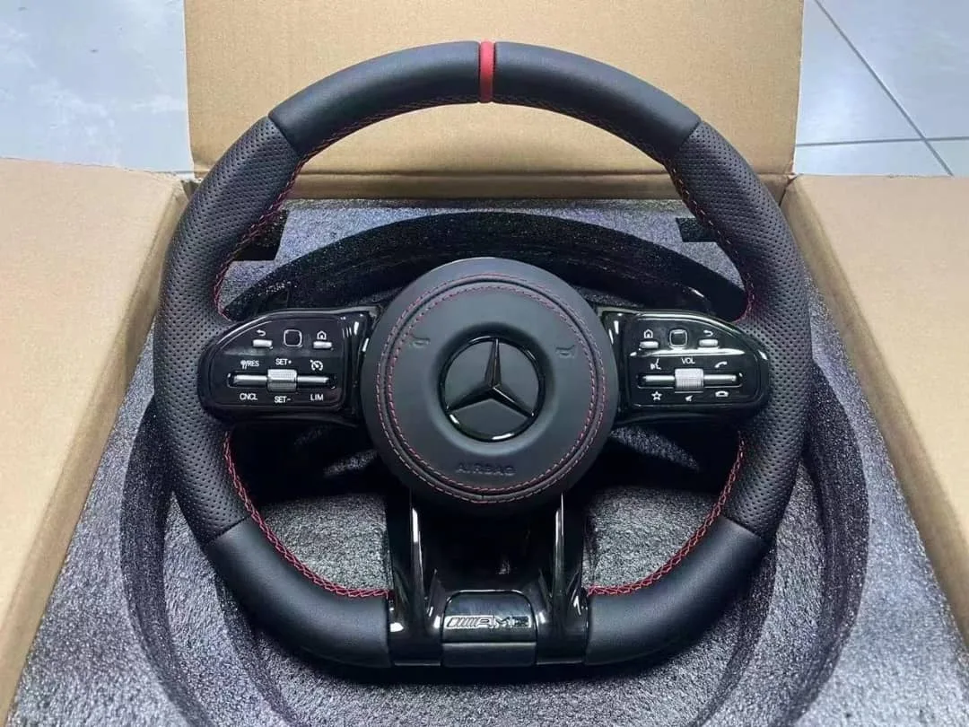 Premium Carbon Fibre Steering Wheel for Mercedes-Benz