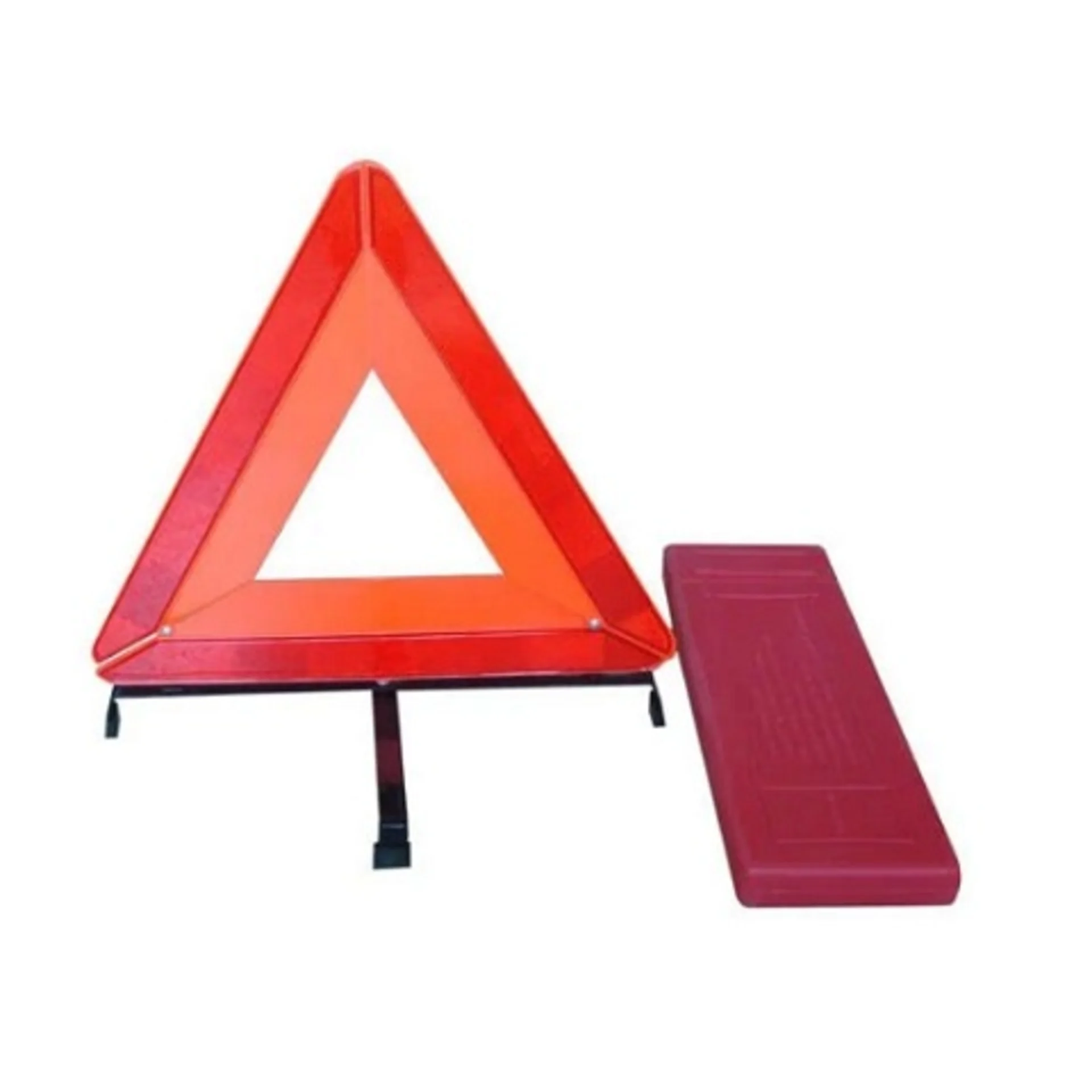 C-Caution Warning Triangle Sign