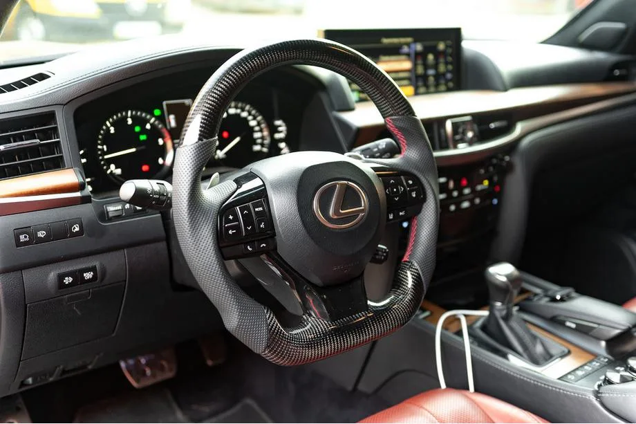 Premium Carbon Fibre Steering Wheel for Lexus