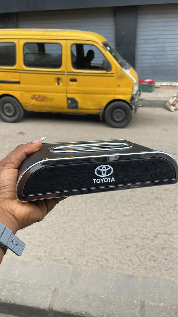 Toyota Branded Car Tissue Box Holder