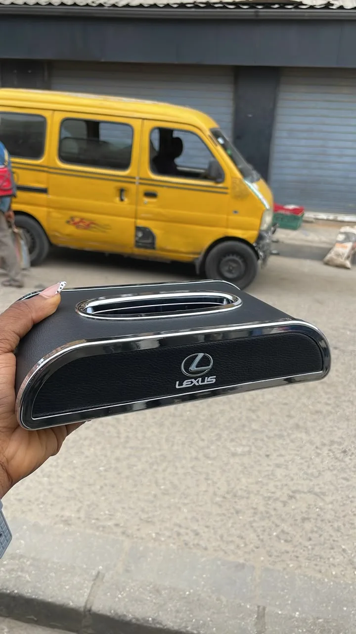 Lexus Branded Car Tissue Box Holder