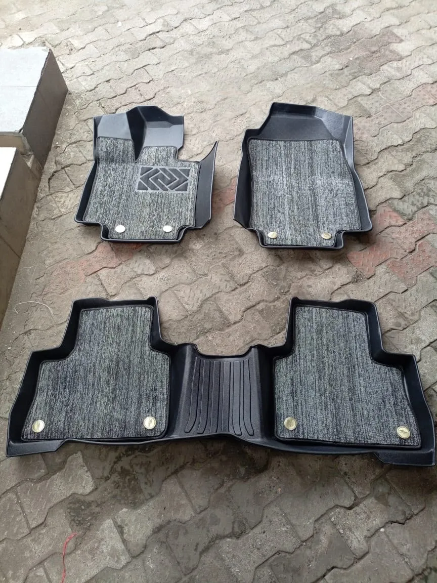 TPE Hyundai Elantra Double Layer Floor Mat
