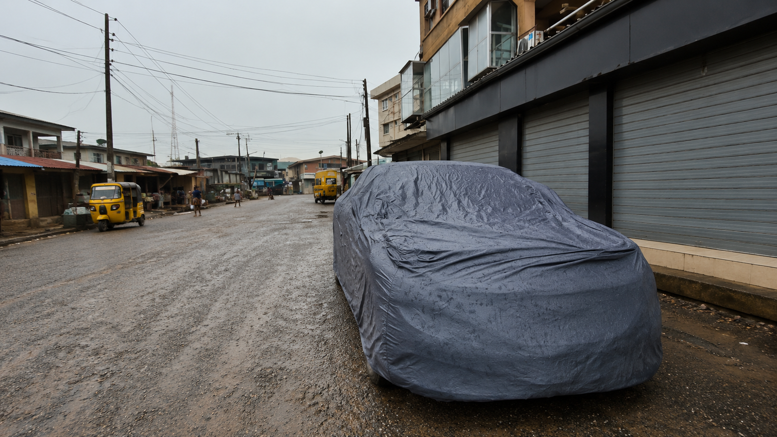Waterproof Nigerian-Made Car Cover