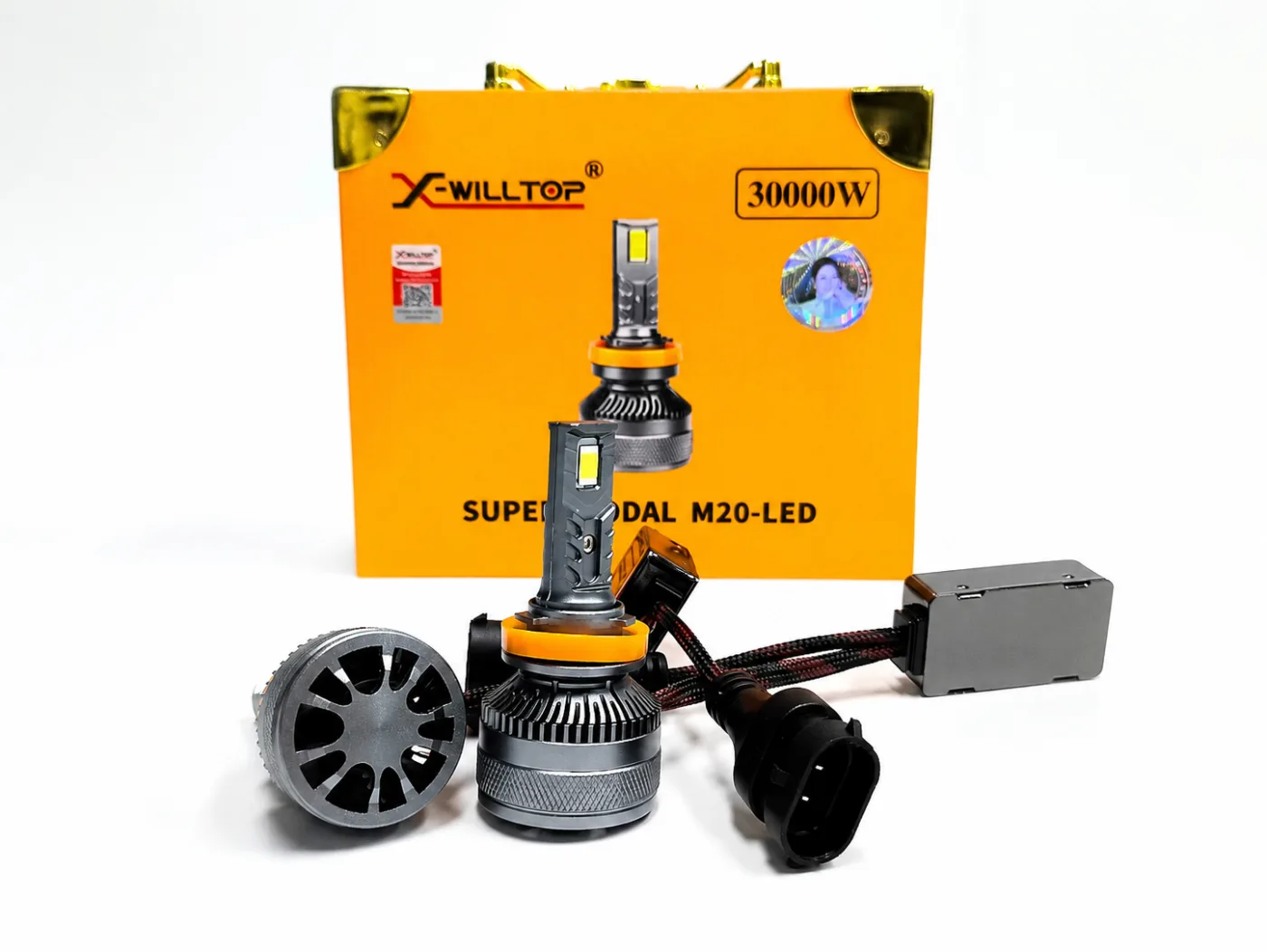 X-Willtop 30000W LED Headlight Kit