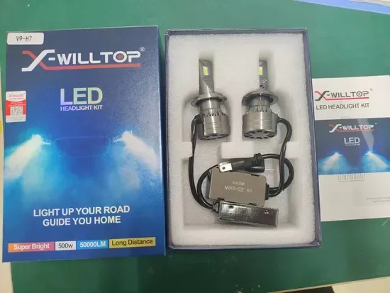 X-Willtop H7 LED Headlight Kit