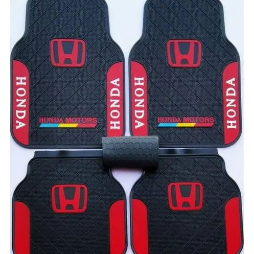 Branded Rubber Foot Mat for Honda Branded Rubber Foot Mat for Honda