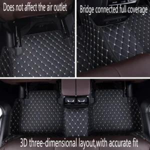 3D, 5D & 7D full-coverage car foot mats for all