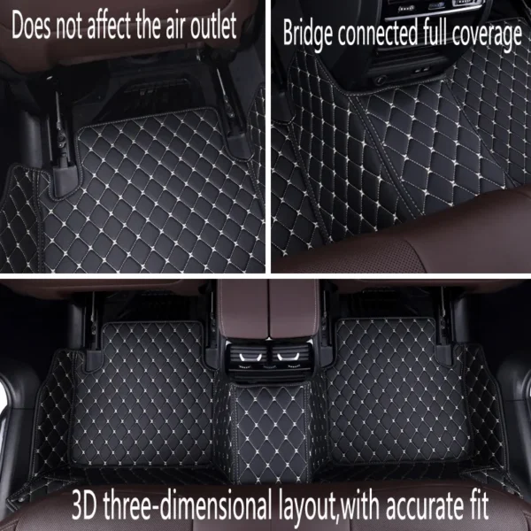 3D, 5D & 7D full-coverage car foot mats for all