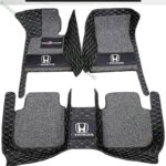 Double Layer Foot Mat for Honda Cars