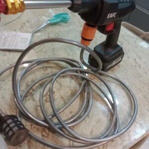 high-pressure car wash pump with a built-in pump