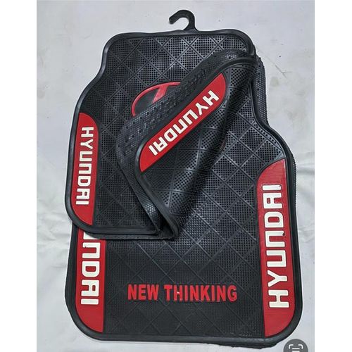 Branded Rubber Foot Mat for Hyundai Branded Rubber Foot Mat for Hyundai