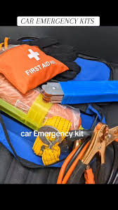 Car Emergency Kit