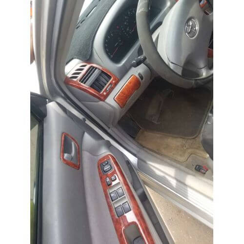 Car Formica Interior