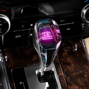 Toyota Crystal Gear Knob With Multi‑Colour LED