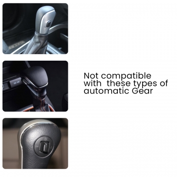 Mercedes Benz Crystal Gear Knob With Multi‑Color LED Light