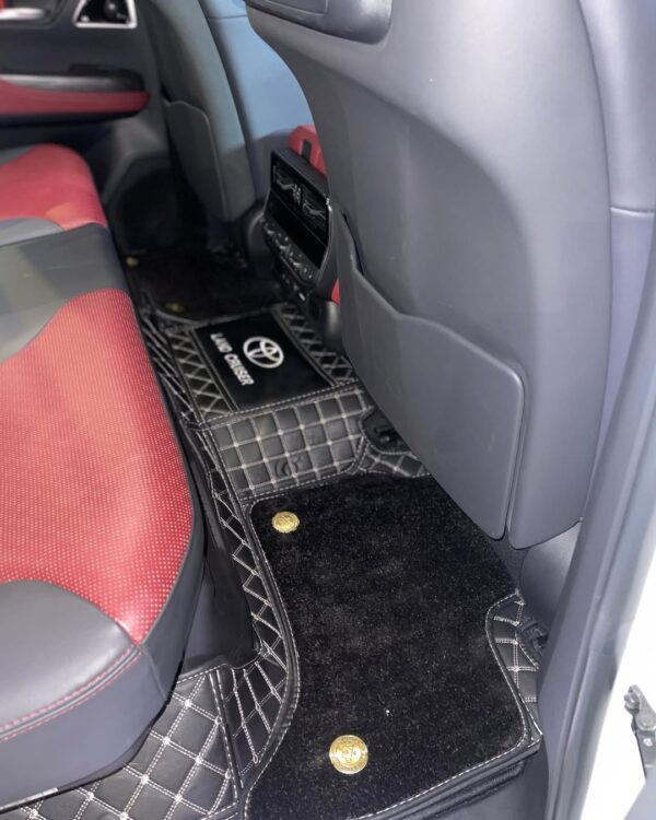 Double Layer VIP Floor Mat – Toyota Land Cruiser (2022–2025)
