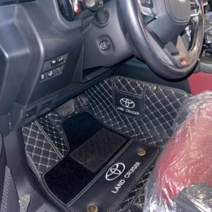 Double Layer VIP Floor Mat – Toyota Land Cruiser (2022–2025)