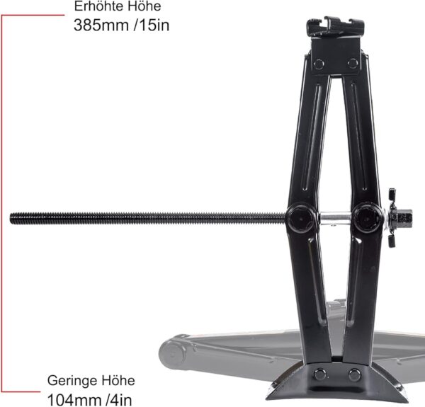 3 Ton Scissor Car Jack